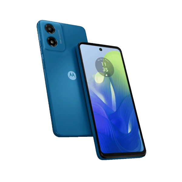 Εικόνα της 4G Smartphone Motorola Moto G04s 4/64GB Dual SIM - Μπλε