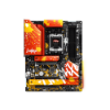 Picture of AsRock Motherboard AMD AM5 B650 LiveMixer DDR5 ATX