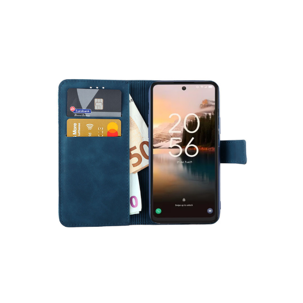 Picture of Lime  Θήκη Bookcover TCL 40 NXTPAPER 4G Essential Magnet Book Stand - Blue