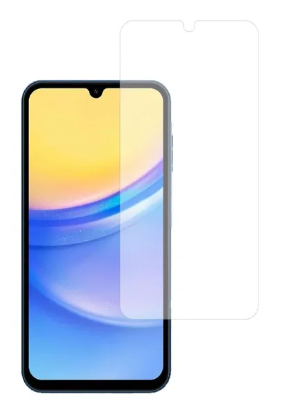 Picture of Powertech Tempered Glass Samsung Galaxy A15 2.5D Full Glue - Transparent