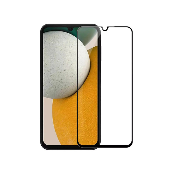 Picture of Powertech Tempered Glass Samsung Galaxy A15 5D Full Glue - Black