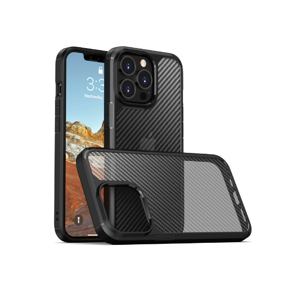 Picture of TECHSUIT CarbonFuse Case iPhone 13 Pro - Black