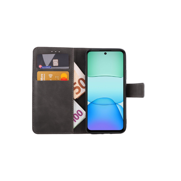 Picture of Lime Case Bookcover Xiaomi Redmi 13 / POCO M6 4G - Grey 