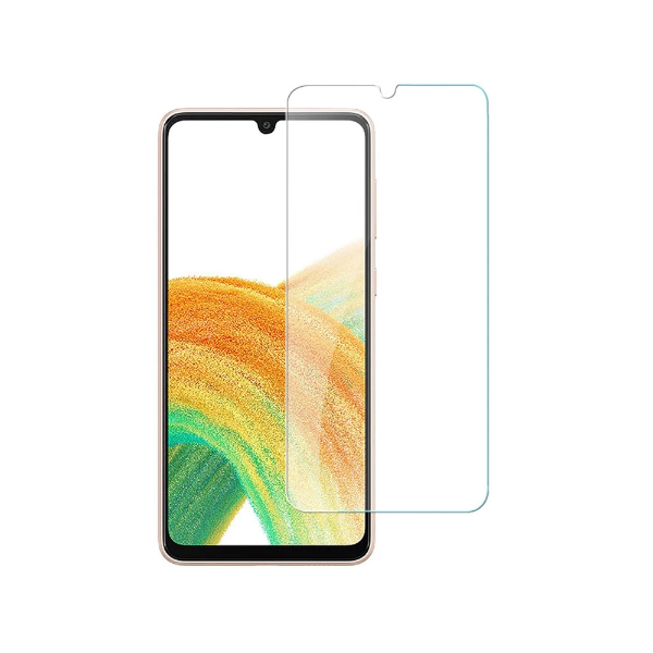Picture of Powertech Tempered Glass Samsung Galaxy A25 5G - Black