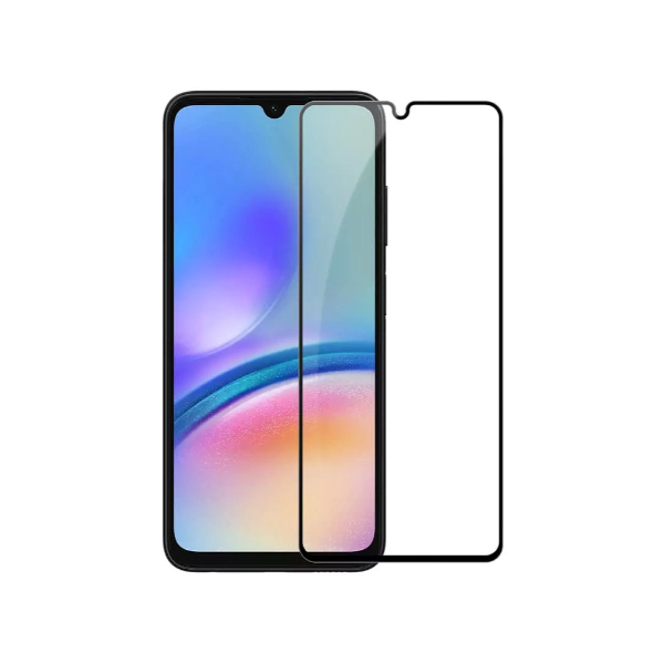 Picture of Powertech Tempered Glass Samsung Galaxy A05s 5D Full Glue - Black