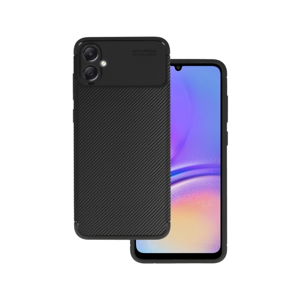 Picture of POWERTECH Silicone Case Carbon Elite Samsung Galaxy A05 5G -Black