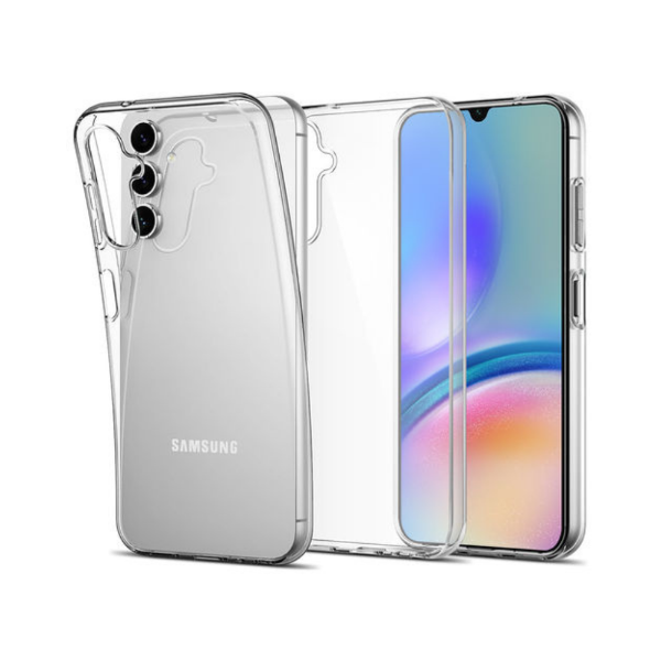 Εικόνα της Lime Θήκη Σιλικόνης Samsung Galaxy A05s 4G - Διάφανο