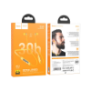 Picture of HOCO Wireless Bluetooth 5.3 Earphones with magnet ES65 - Yellow