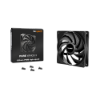 Picture of BeQuiet Fan 120mm High Speed 2100rpm Pure Wings 3 - Black
