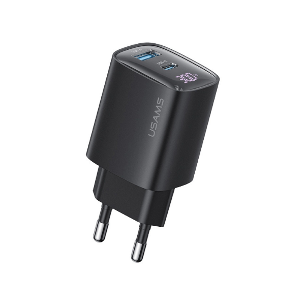 Picture of USAMS GaN Wall Charger 30W  XC series - CC229 - Black