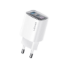 Picture of USAMS Wall Charger GaN 30W XC series CC229 - White