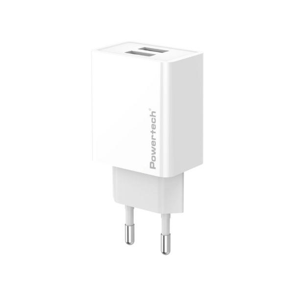 Picture of Powertech Wall Charger 12W PT-1321 - White 