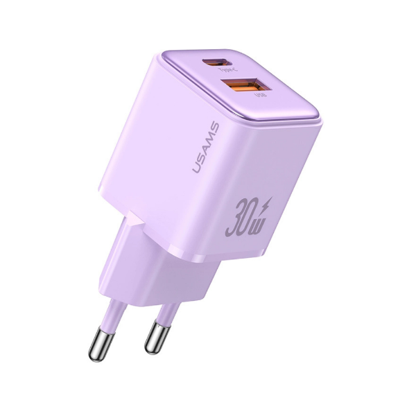 Picture of USAMS Wall Charger 30W US-CC189 - Purple 