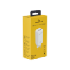 Picture of Powertech Wall Charger GaN 65W PT-1094 - White