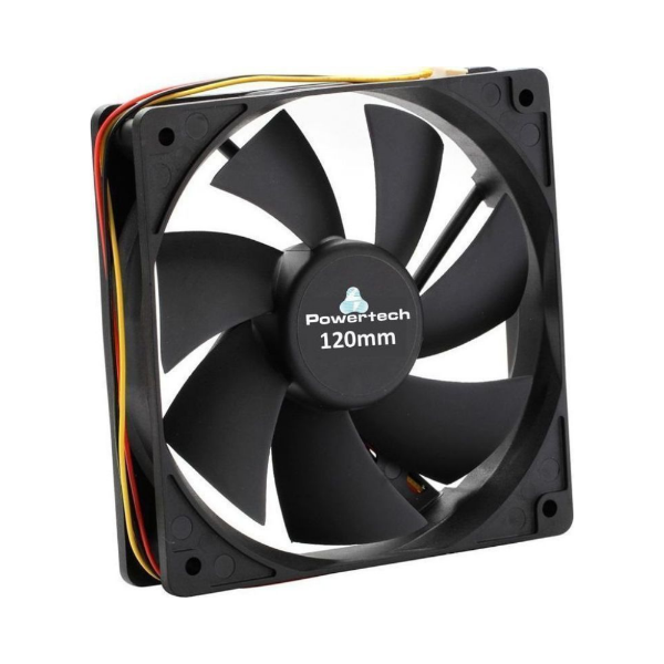 Picture of Powertech Fan 120mm PT-156 - Black