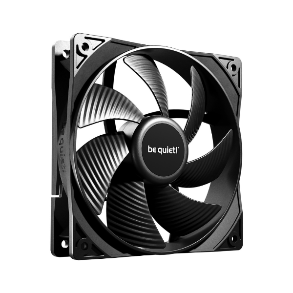 Picture of BeQuiet Fan 140mm High Speed 1800rpm Pure Wings 3 - Black