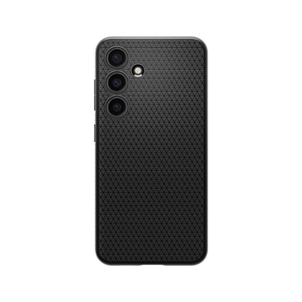 Picture of Spigen Silicone Case Samsung Galaxy S24 5G Liquid Air - Black Matte