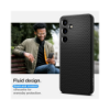 Picture of Spigen Silicone Case Samsung Galaxy S24 5G Liquid Air - Black Matte