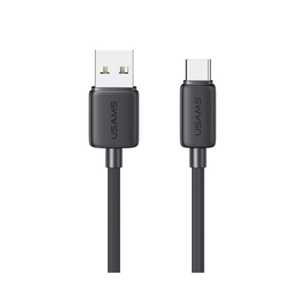 Picture of USAMS USB A to Type C Cable 1m SJ688 - Black 