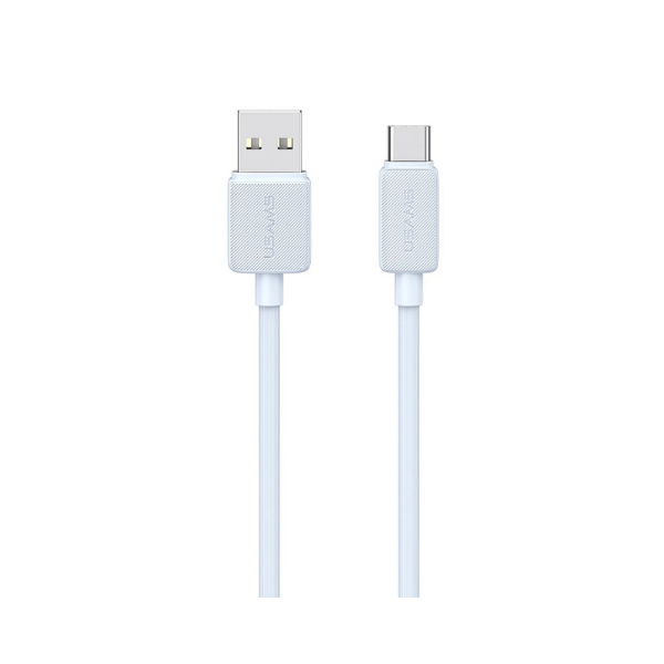 Picture of USAMS USB A to Type C Cable 1m SJ688 - Blue