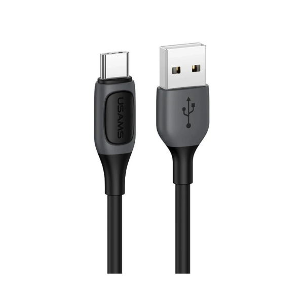 Picture of USAMS USB A to Type C cable 1m SJ596 - Black