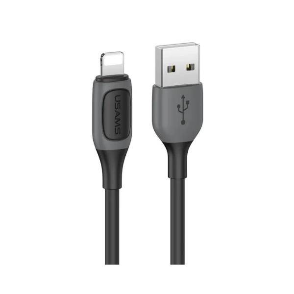 Picture of USAMS USB A to Lightning Cable 1m SJ595 - White 