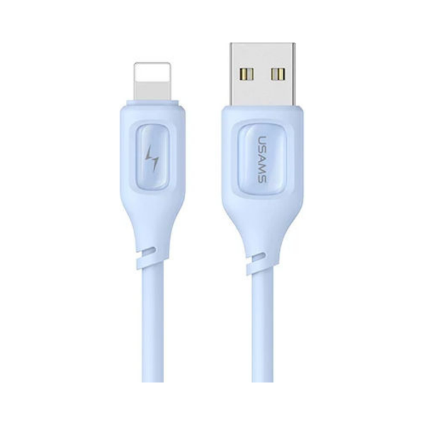 Picture of USAMS USB A to Lightning Cable 1m SJ618 - Blue