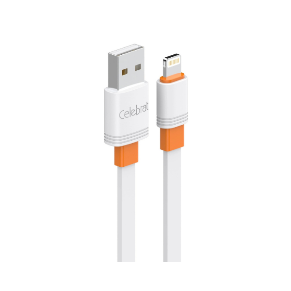 Picture of Celebrat USB A to Lightning cable 1m CB-33L - White
