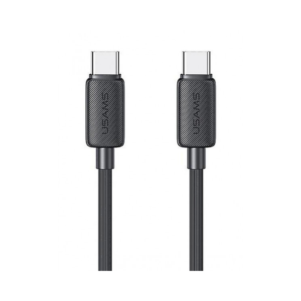 Picture of USAMS Type C to Type C cable 1m SJ691 - Black