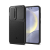 Picture of Spigen Silicone Case Samsung Galaxy S24 5G  Optik Armor - Black Matte