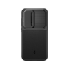 Picture of Spigen Silicone Case Samsung Galaxy S24 5G  Optik Armor - Black Matte