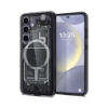 Picture of Spigen Silicone Case Samsung Galaxy S24 5G Ultra Hybrid OneTap Metal Ring MagFit - Black Matte