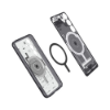 Picture of Spigen Silicone Case Samsung Galaxy S24 5G Ultra Hybrid OneTap Metal Ring MagFit - Black Matte