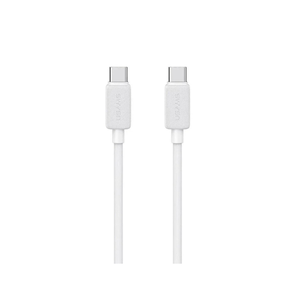 Picture of USAMS Type C to Type C cable 1m SJ691 - White