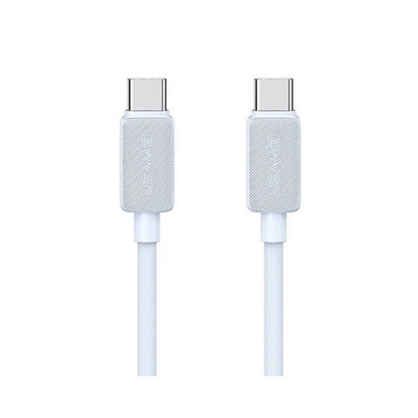Picture of USAMS Type C to Type C cable 1m SJ691 - Blue