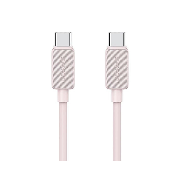 Picture of USAMS Type C to Type C cable 1m SJ691 - Pink