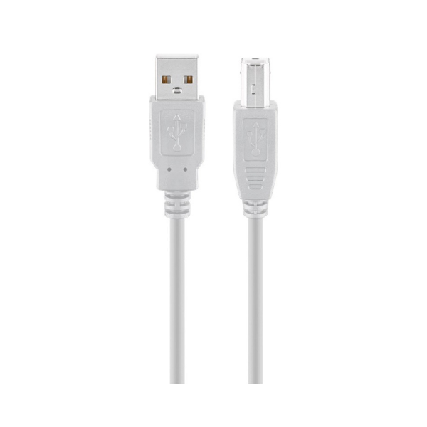 Picture of Goobay USB A 2.0 to USB Type-B Cable 1.8m 68712 - Grey
