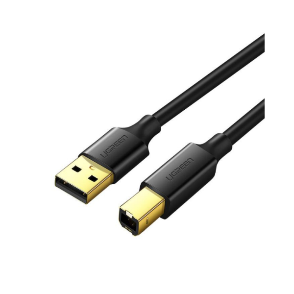 Picture of Ugreen USB A 2.0 to USB Type-B Printer Cable 3m 10351 - Black  