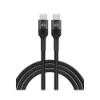 Picture of Powertech Type-C to Type-C Cable 1m PTR-0132 - Black 