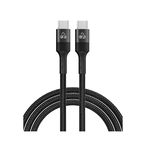 Picture of Powertech Type-C to Type-C Cable 1m PTR-0132 - Black 