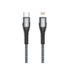 Picture of LDNIO USB Type-C to Lightning cable 2m LC112 - Grey