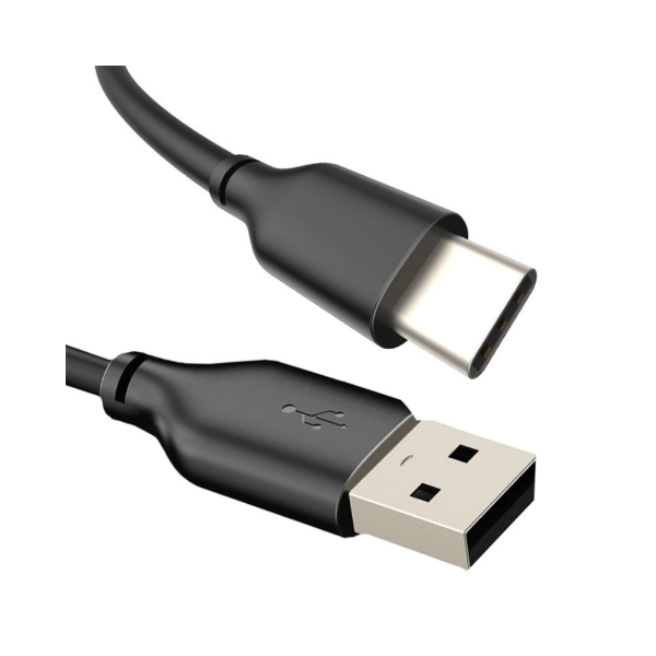 Picture of Cabletime USB A to Type-C Cable 2m U323A - Black
