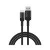 Picture of Powertech USB A to USB Type-C cable 1m PTR-0134 - Black
