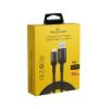 Picture of Powertech USB A to USB Type-C cable 1m PTR-0134 - Black