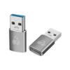 Picture of Powertech USB to USB A Type-C Adapter PTR-0147 - Black