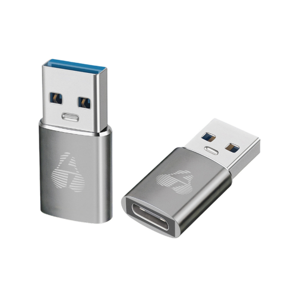 Picture of Powertech USB to USB A Type-C Adapter PTR-0147 - Black