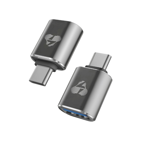 Picture of Powertech USB Type-C to USB A Adapter PTR-0148 - Black 