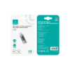 Picture of USAMS USB Type-C to USB Type-C Adapter SJ682 - Grey