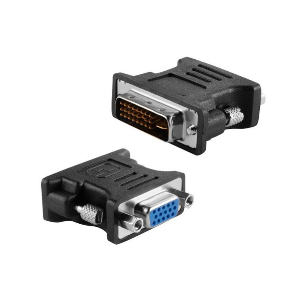 Picture of Powertech VGA to DVI Adapter CAB-G036 - Black 