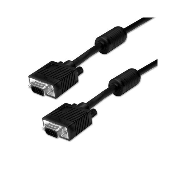 Picture of Powertech VGA Cable 1080p 1.5m CAB-G003 - Black 